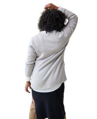 Maternity Ingrid + Isabel Side Zip Nursing Sweater