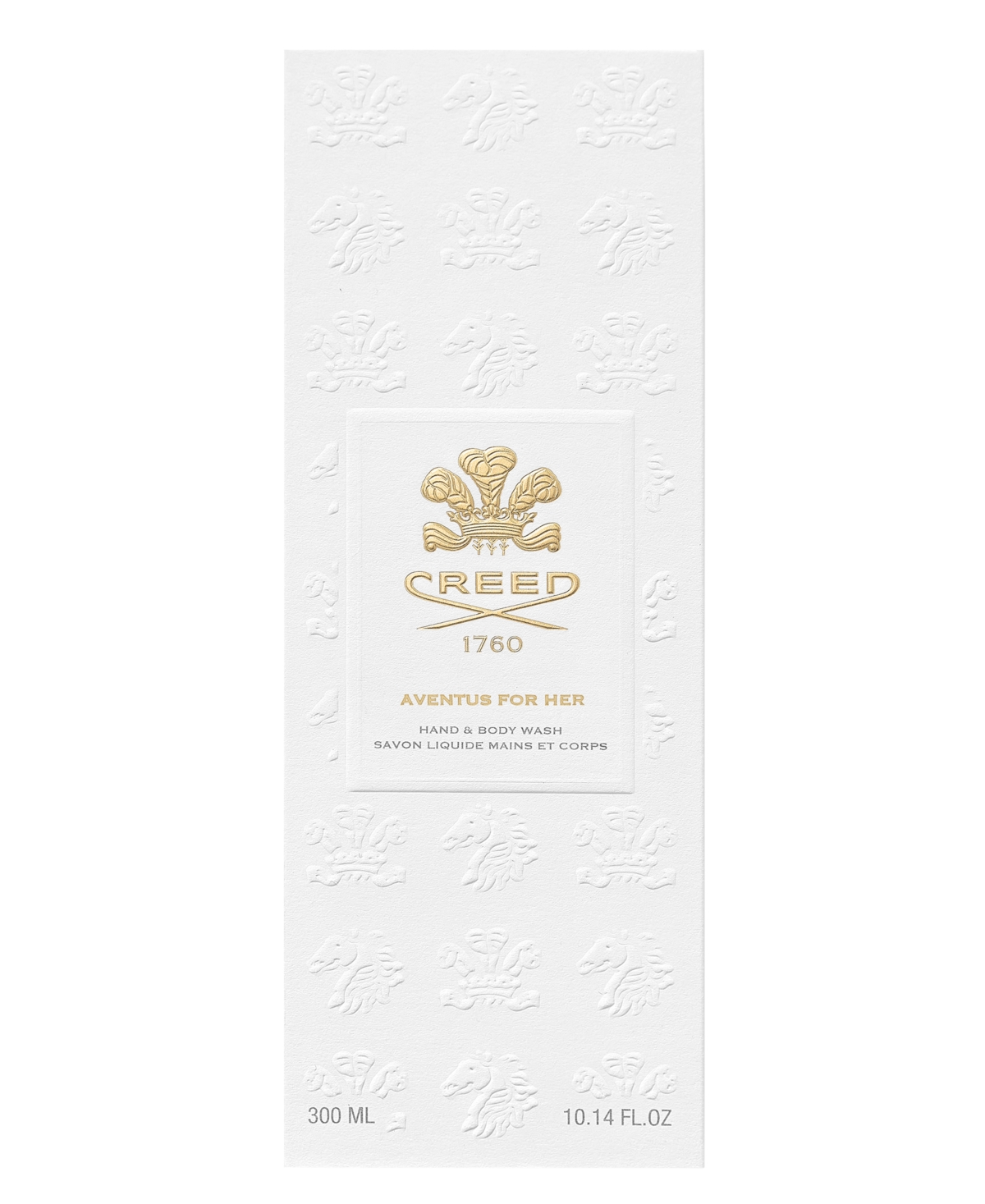 Creed Aventus For Her Hand & Body Wash In Transparent
