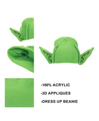 Men's Piccolo Head With Ears And Antennas Knit Beanie