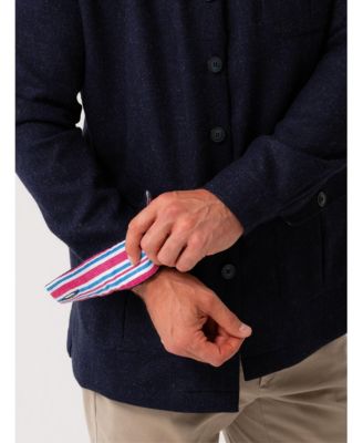 Men's Long Sleeve Wool Shirt-Jacket