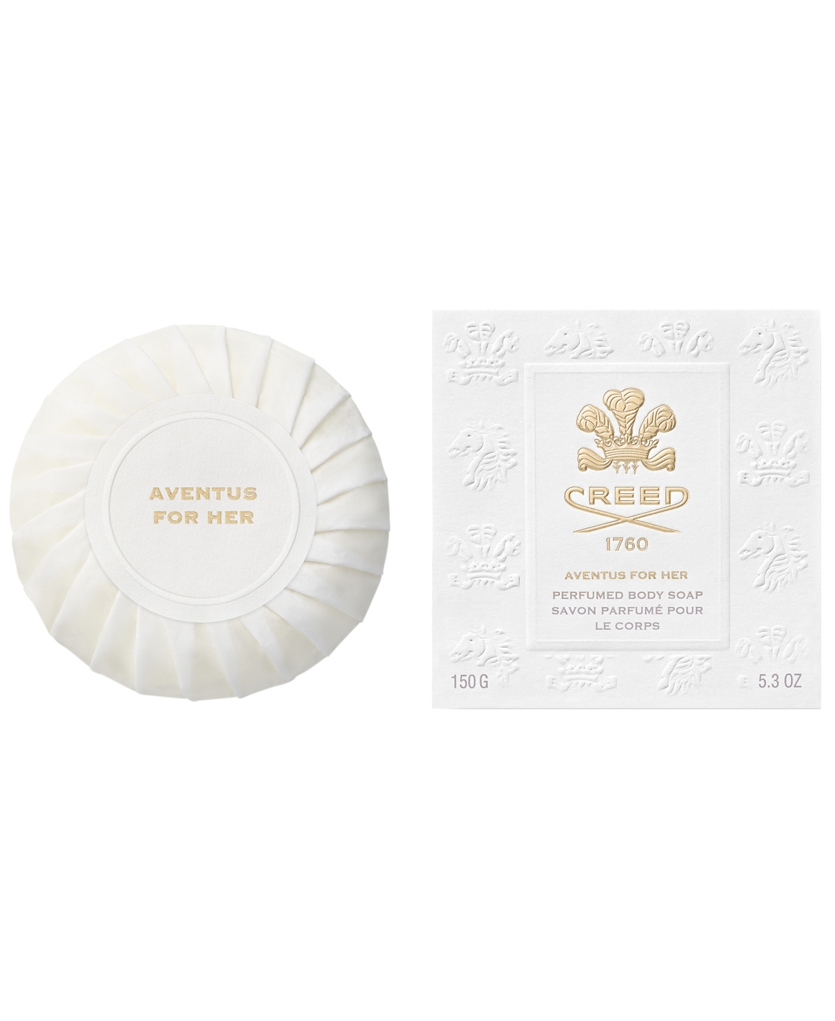 Creed Aventus For Her Perfumed Soap In Transparent