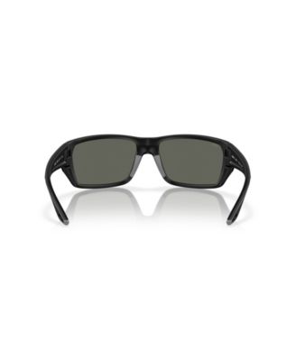 Men's Polarized Tailfin Sunglasses, 6S9113