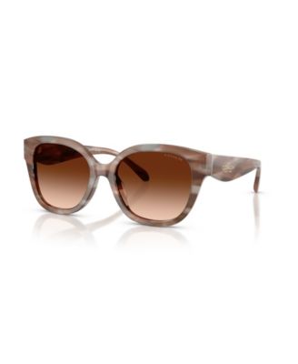 Women's Square Sunglasses, CBY94 HC8438U