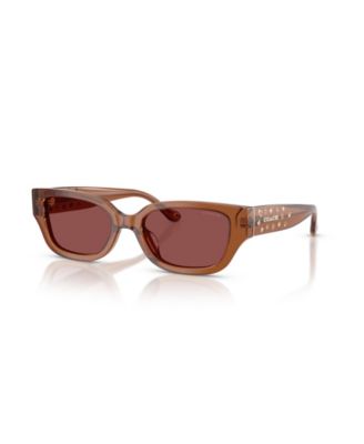 Women's Rectangle Sunglasses, CBZ52 HC8439U