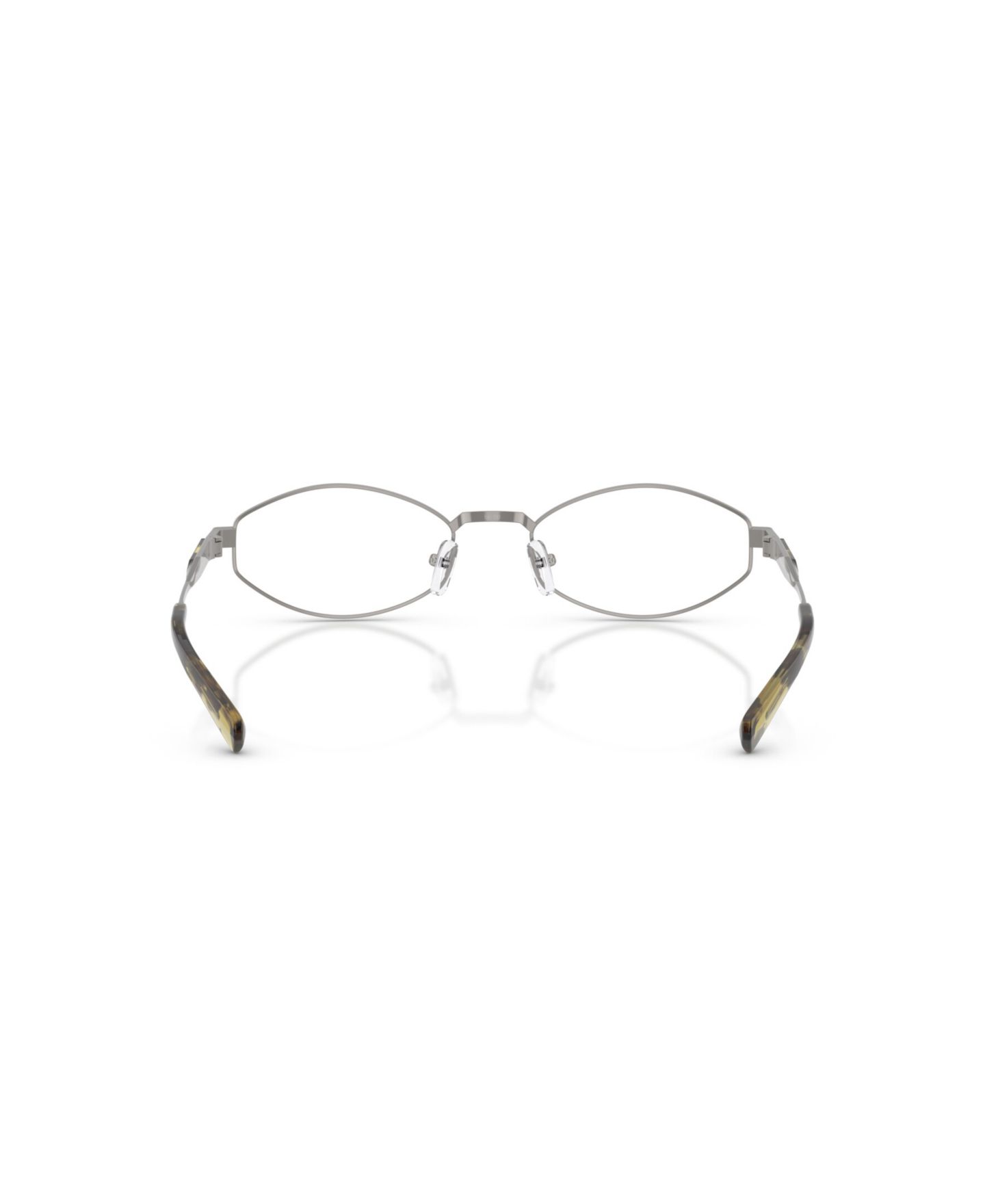 Мужские солнцезащитные очки Michael Kors Oval Palo Alto Sunglasses, MK1175, цвет: Бежевый золотой — фото 16