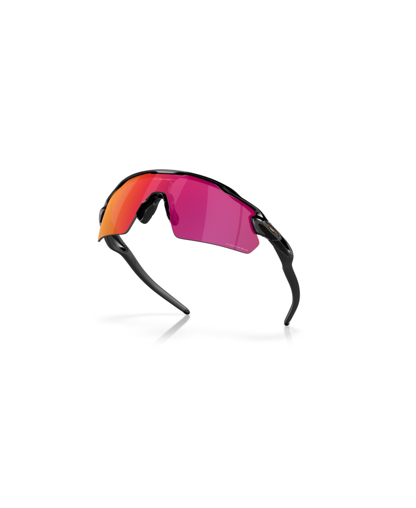 Солнцезащитные очки Oakley Unisex Geometric Sunglasses, Radar EV Pitch Team Colors OO9211, цвет: Полированный чёрный — фото 5