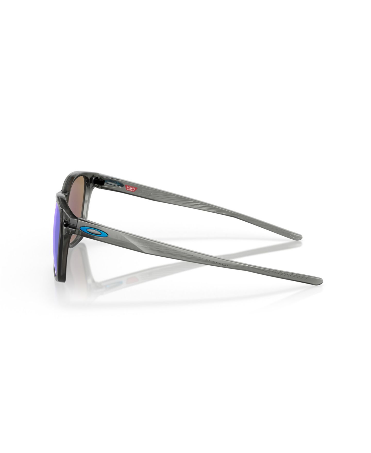 Мужские солнцезащитные очки Oakley Polarized Sunglasses, Ojector OO9018, цвет: Серый чернильный — фото 3