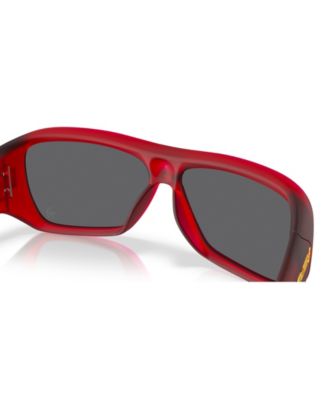 Unisex Rectangle Sunglasses, Chaminade Patrick Mahomes II Collection OO9492