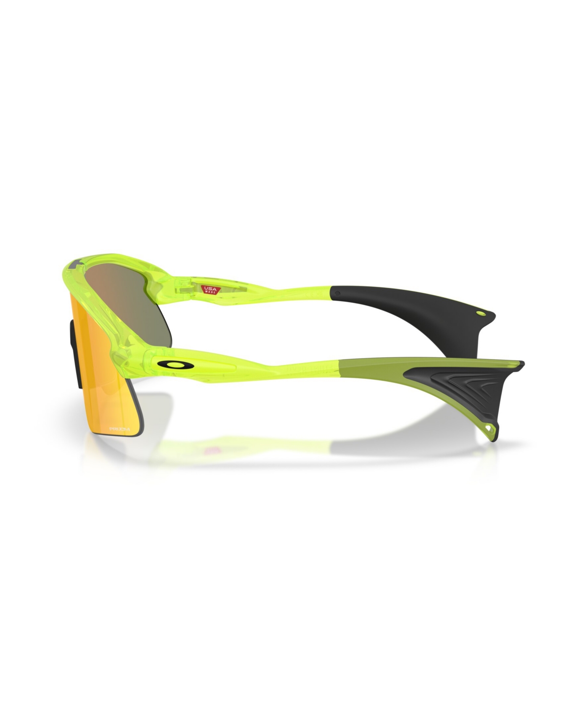 Oakley Unisex Rectangle Sunglasses, Stunt Devil Oo9517 In Yellow