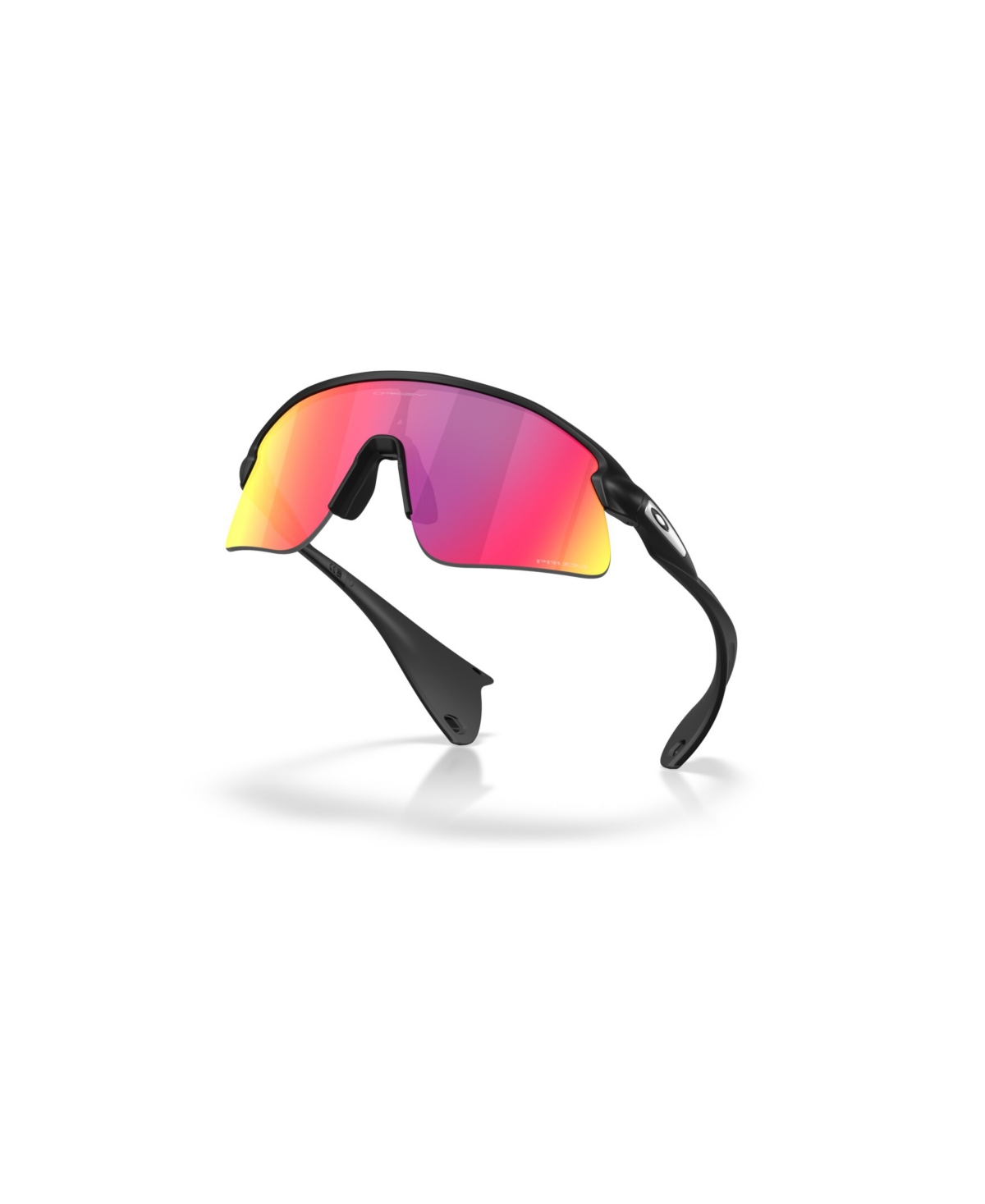Oakley Unisex Stunt Devil Rectangle Sunglasses, Oo9517 In Black