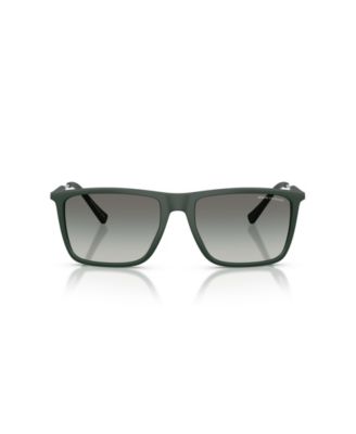 Men's Square Sunglasses, AX4160S
