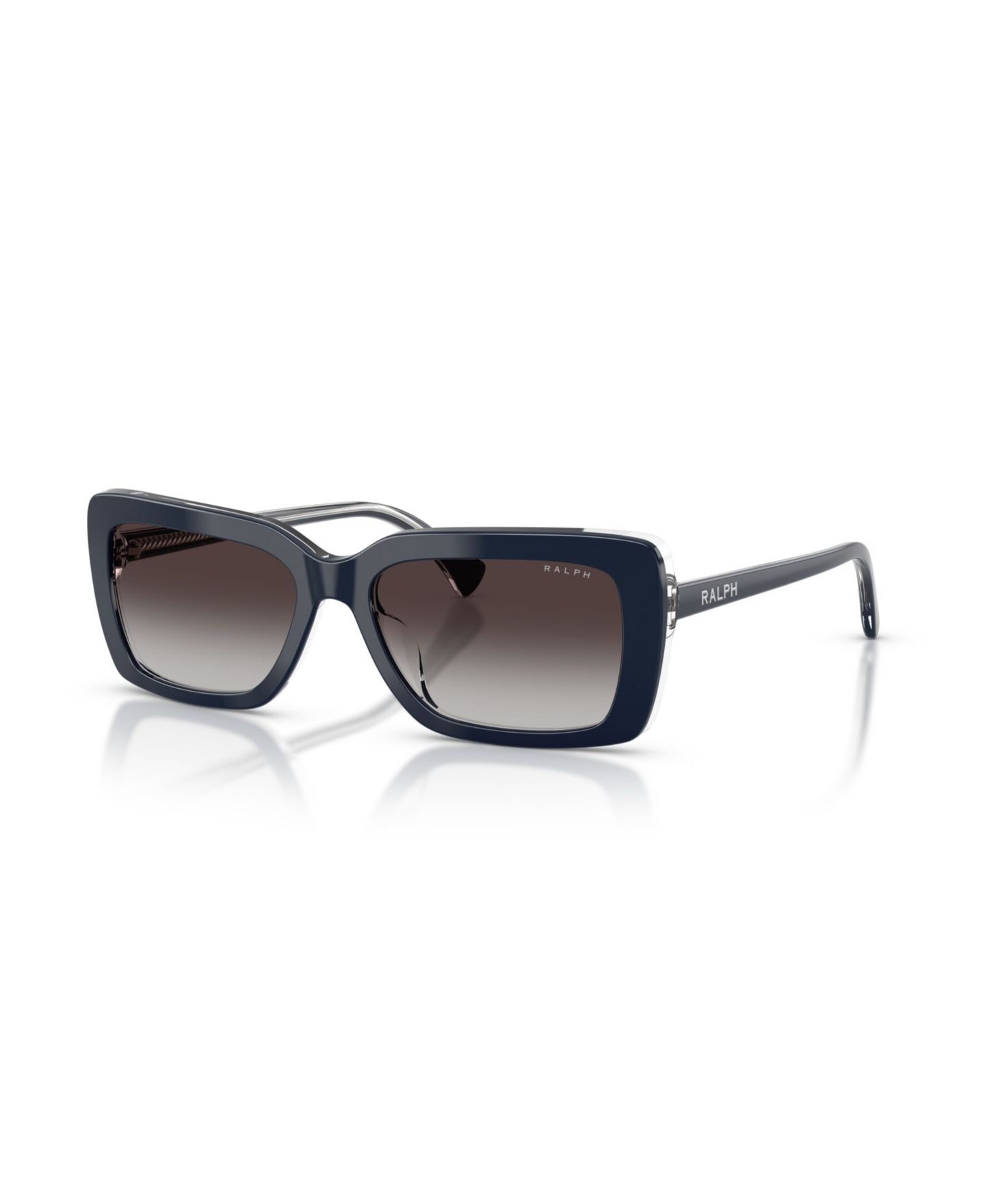 Женские солнцезащитные очки Ralph by Ralph Lauren Sunglasses, RA5342U, цвет: Чёрный — фото 15