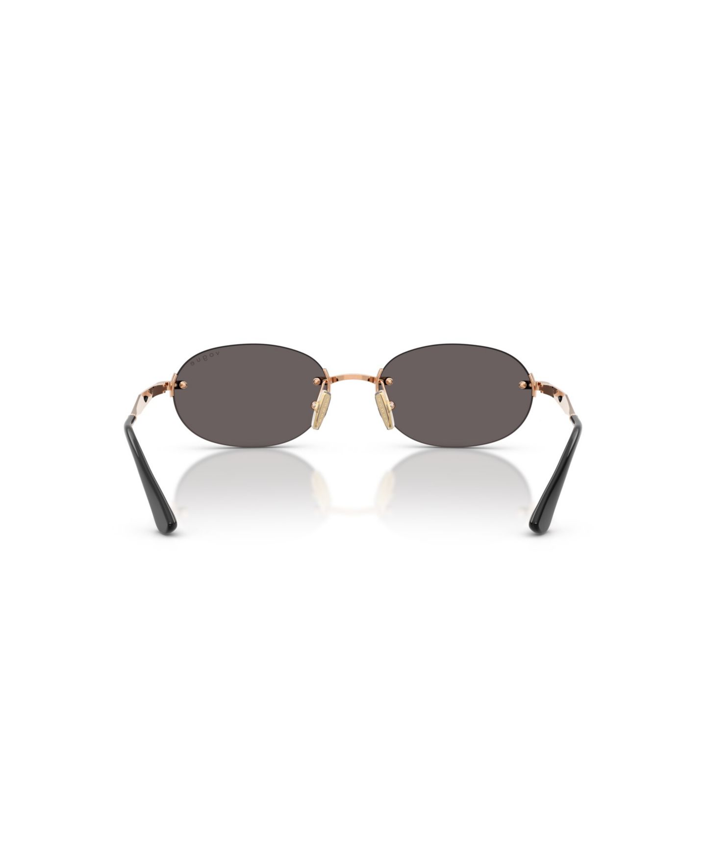 Женские солнцезащитные очки Vogue Eyewear Sunglasses, VO4342S, цвет: Золотой — фото 15