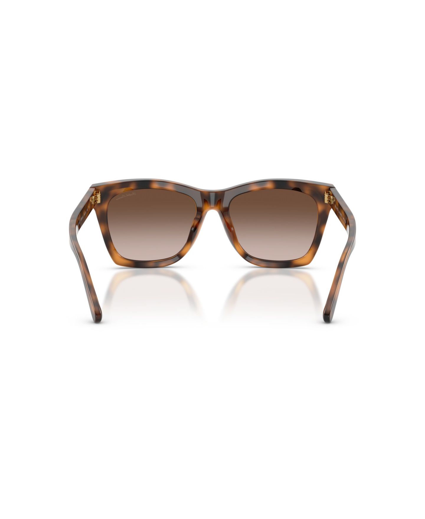 Женские солнцезащитные очки Ralph Lauren Square Sunglasses, RL8235U, цвет: Гавана — фото 5