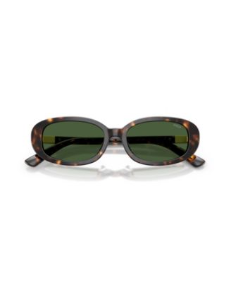 Women's Oval Sunglasses, PH4198U