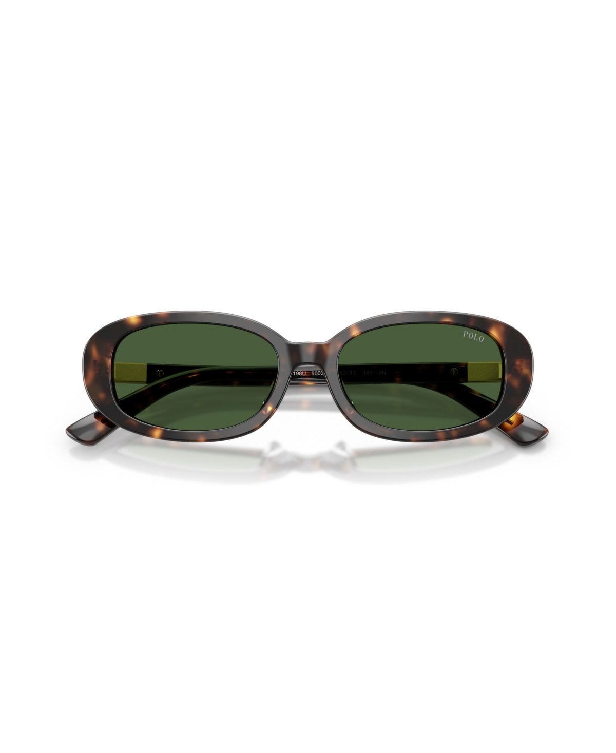 Polo Ralph Lauren Women's Oval Sunglasses, Ph4198u In Brown
