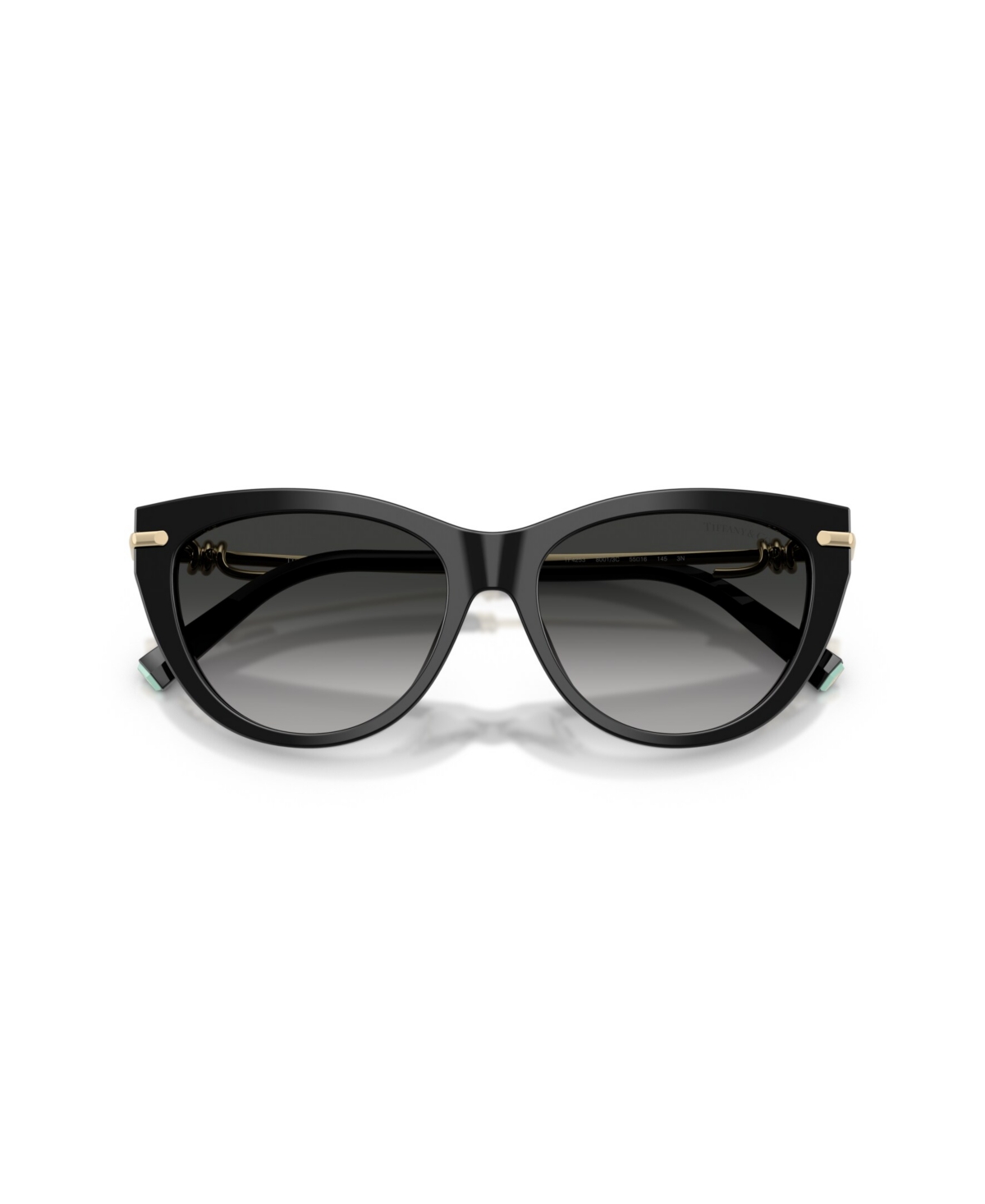 Tiffany & Co . Woman Sunglass Tf4253 In Black