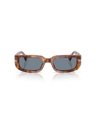 Unisex Rectangle Sunglasses, Mel PO3385S