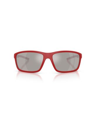 Men's Rectangle Sunglasses, FZ6021U