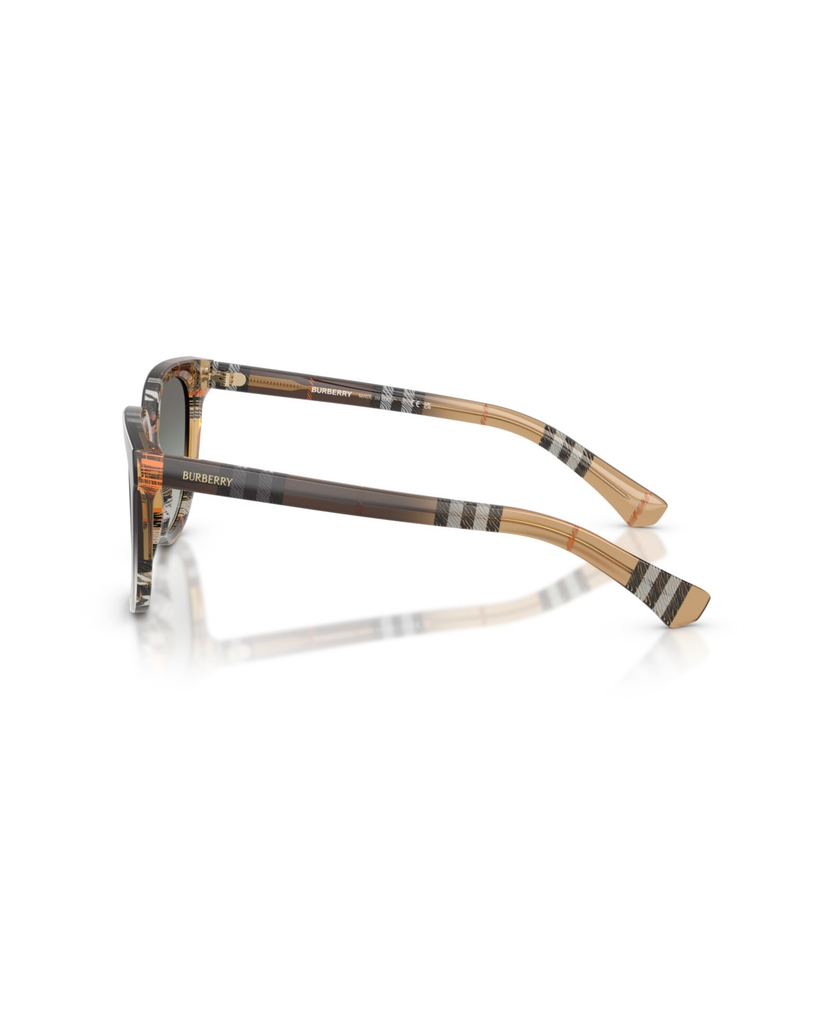 Burberry Woman Sunglass Be4469 In Brown