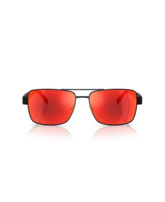 Men's Rectangle Sunglasses, FZ5005