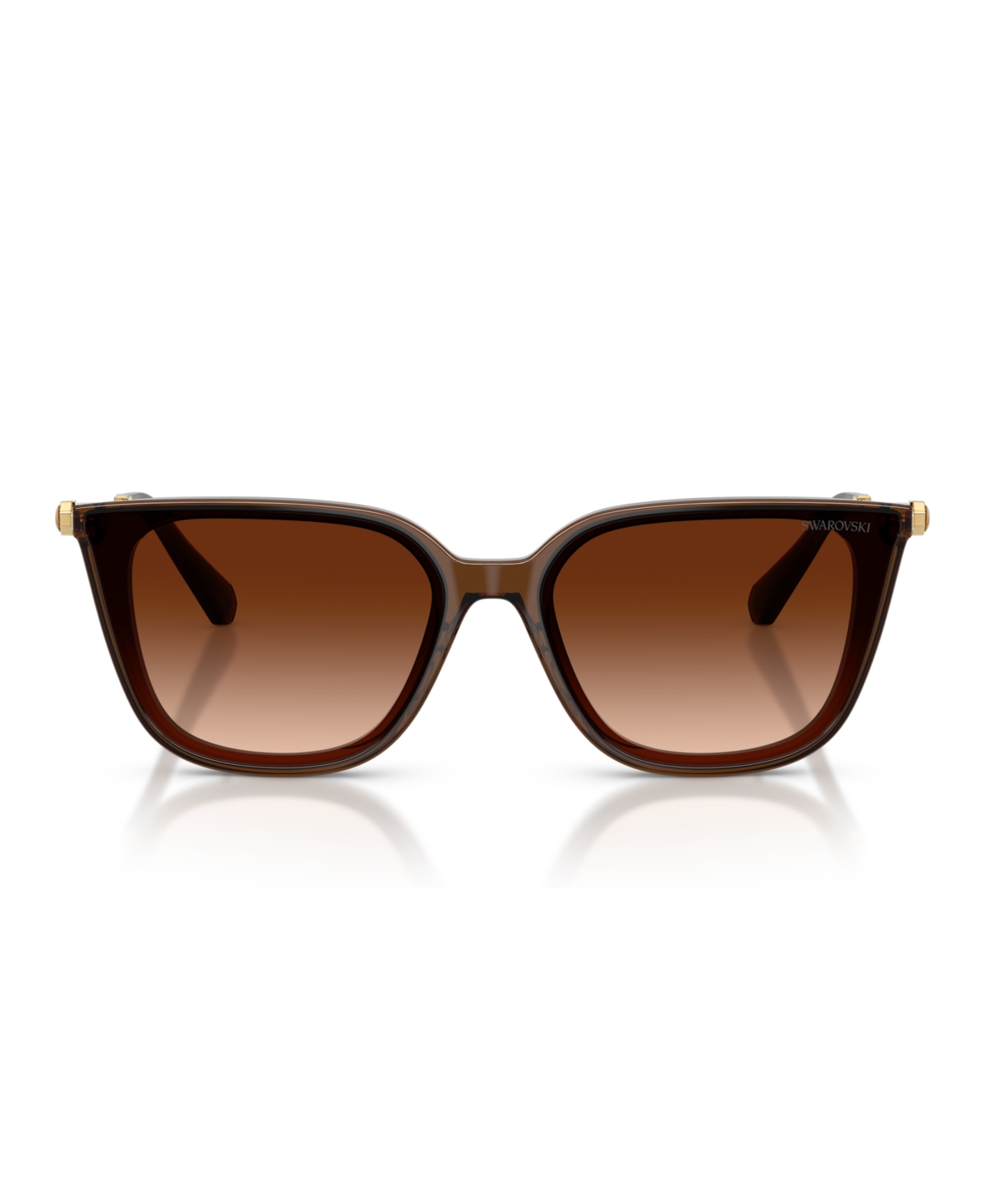 Swarovski Women's Square Sunglasses, Sk6054d In Blue