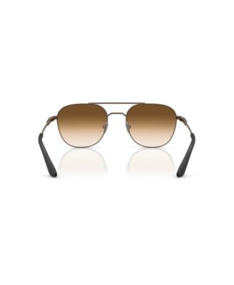 Men's Rectangle Sunglasses, AR6178