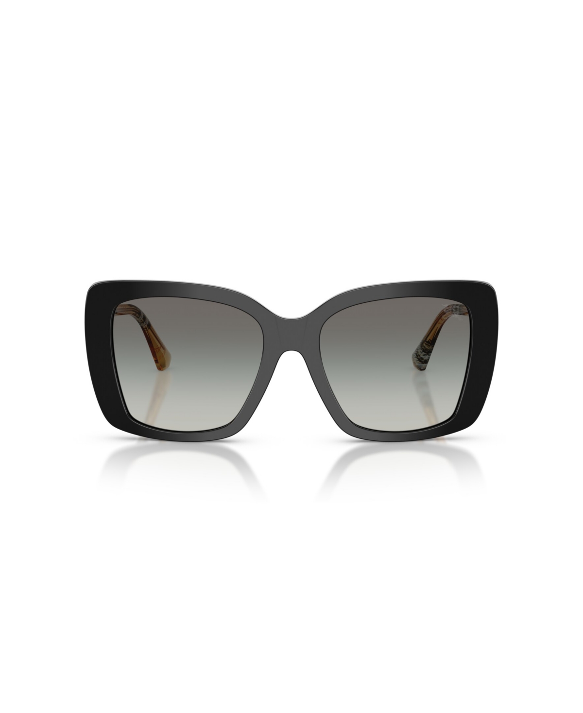 Burberry Women's Square Sunglasses, Be4456 In Black