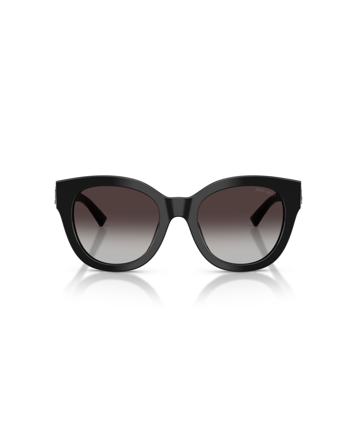 Женские солнцезащитные очки Jimmy Choo Round Sunglasses, JC5053, цвет: Чёрный — фото 2