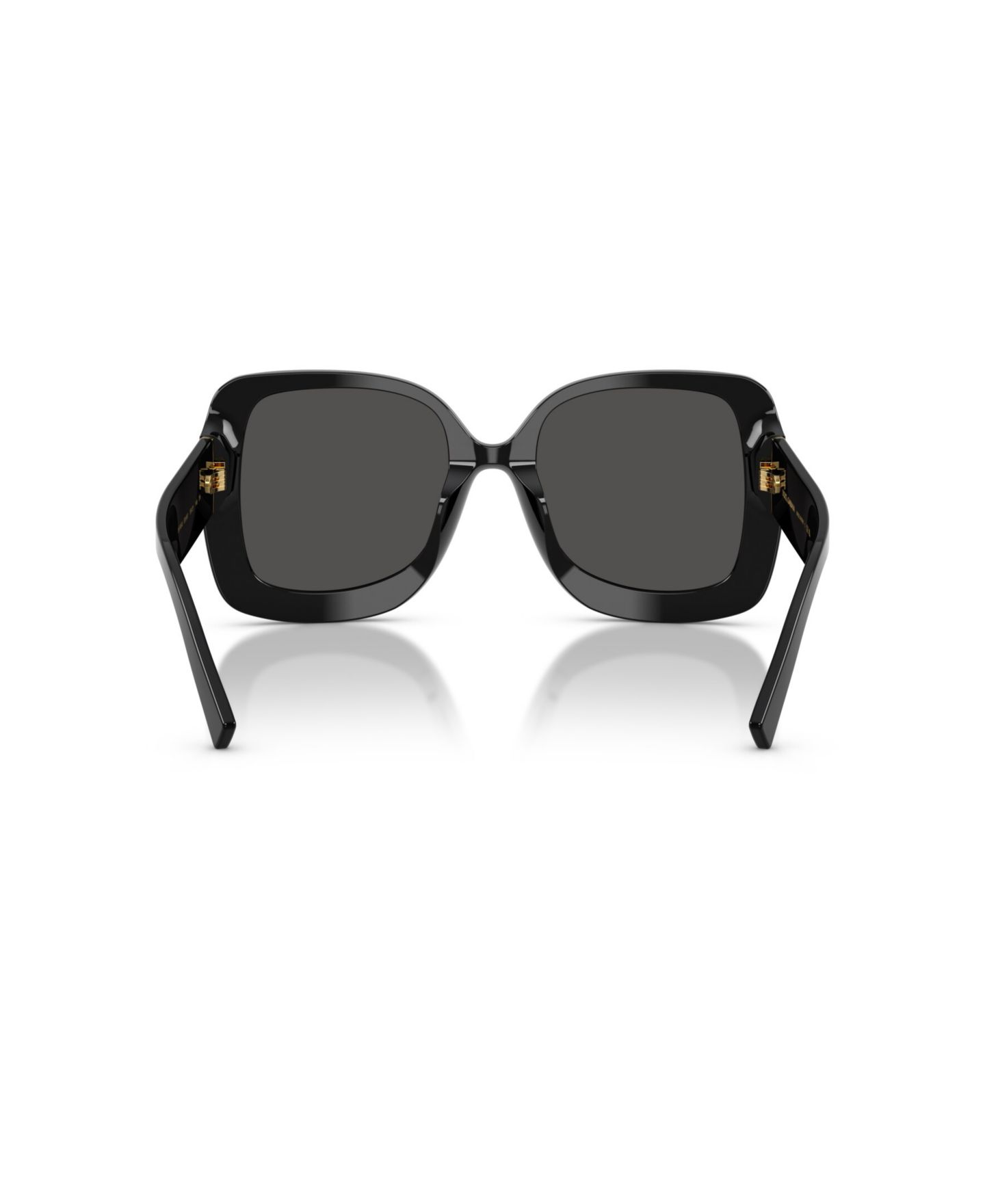 Женские солнцезащитные очки Dolce&Gabbana Square Sunglasses, DG4513, цвет: Чёрный — фото 4