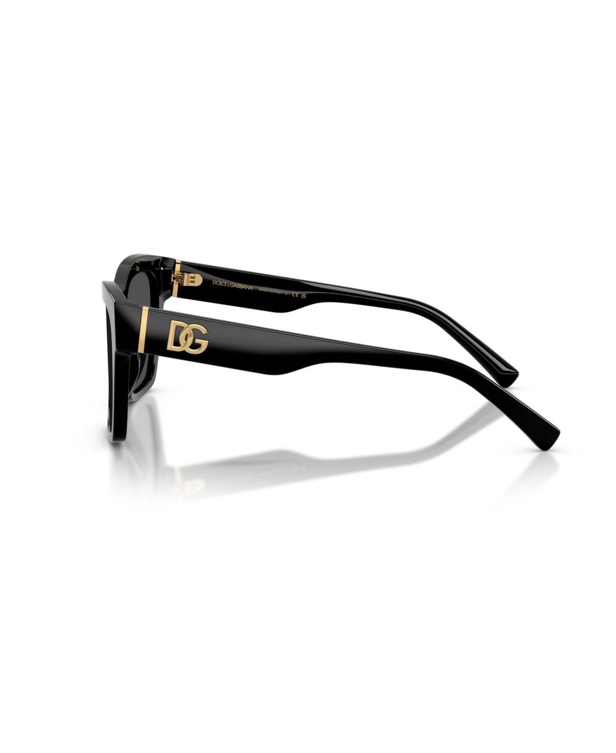 Dolce & Gabbana Women's Square Sunglasses, Dg4512 In Black