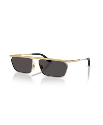 Men's Rectangle Sunglasses, DG2327
