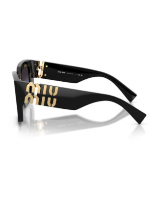 Women's Square Sunglasses, MU B05S