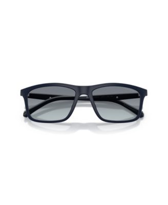 Men's Rectangle Sunglasses, EA4257U