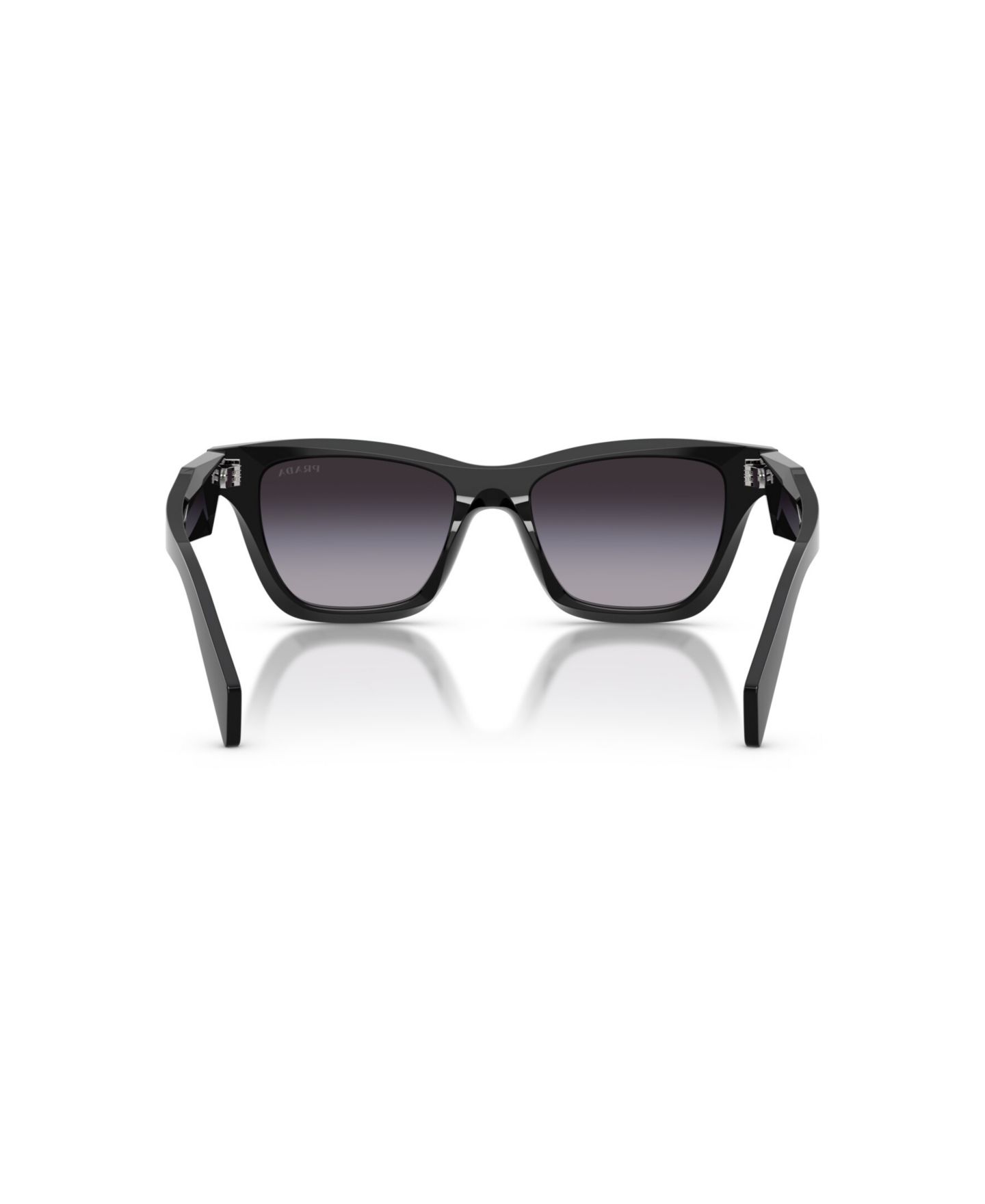 Женские солнцезащитные очки Prada Butterfly Sunglasses, PR C07S, цвет: Чёрный — фото 4
