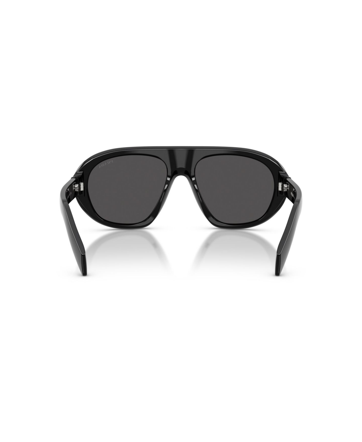 Женские солнцезащитные очки PRADA Sunglasses, PR C05S, цвет: Чёрный — фото 4