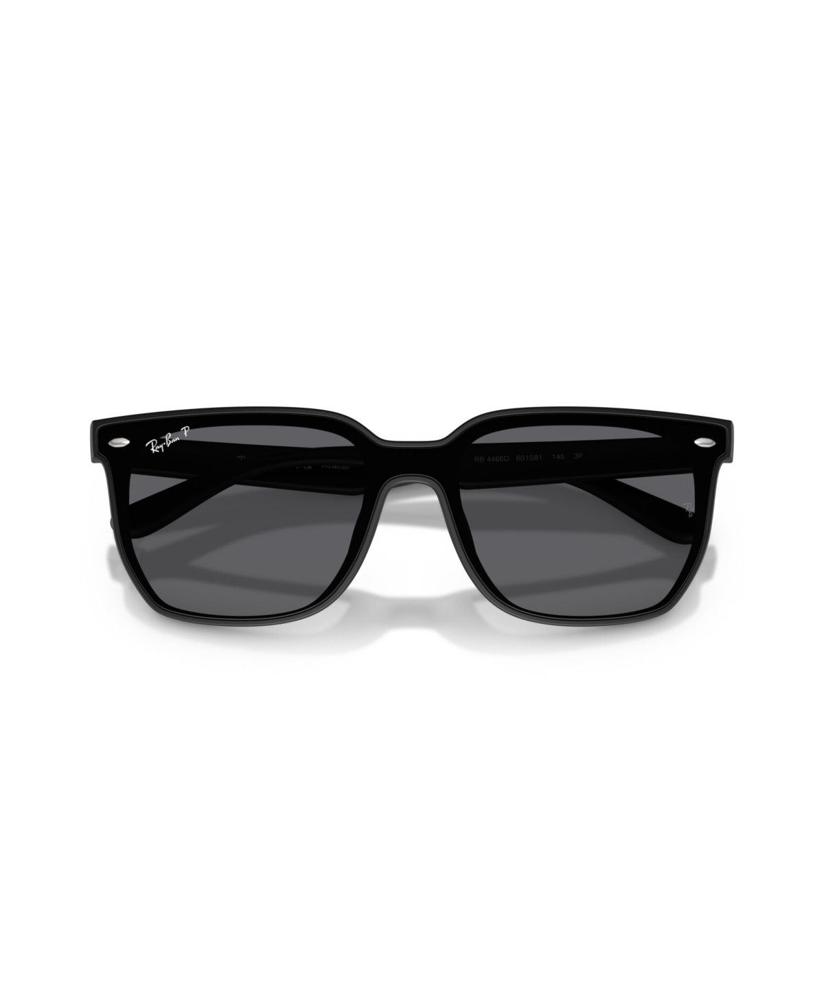 Ray Ban Rb4466d Square Sunglasses In Black