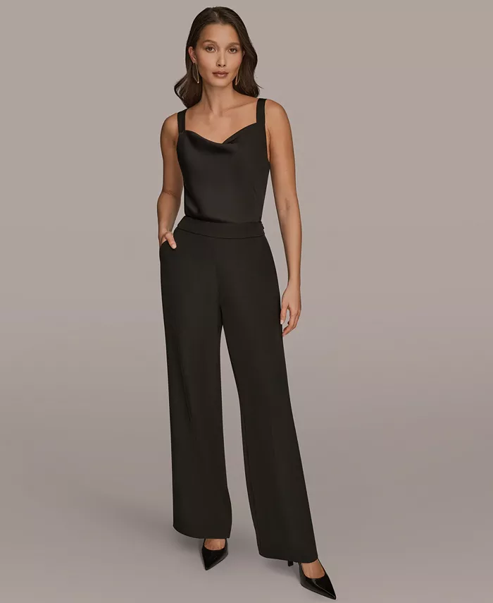 Women's Wide Leg Pants - thumbnail 6