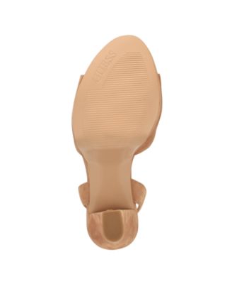 Women's Hitten High Block Heel Platform Sandals