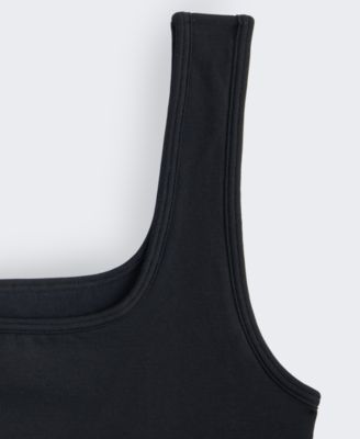 Women's Square-Neck Seamless Bralette