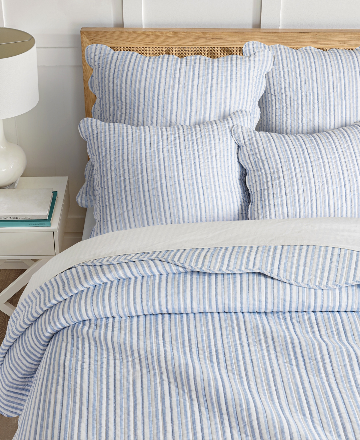 Levtex Home Martha Stripe Reversible -Pc. Bedspread Set