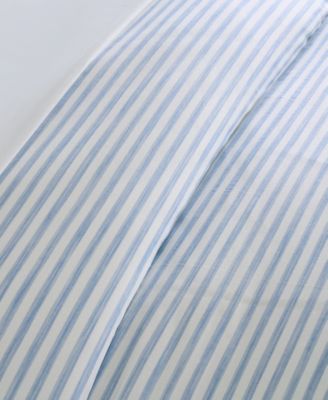 Home Martha Stripe Reversible 2-Pc. Comforter Set, Twin/Twin XL