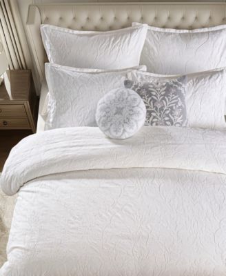 Alessio Textured 3-Pc. Duvet Cover Set, Queen