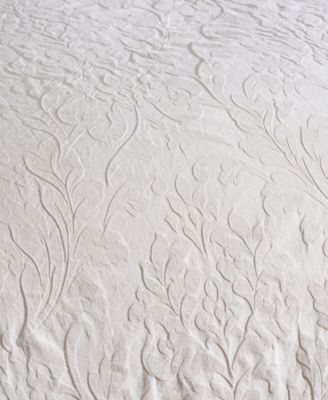 Home Alessio Textured 3-Pc. Duvet Cover Set, King