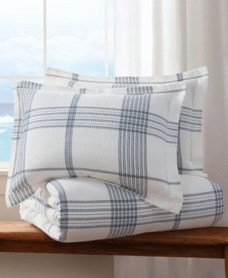 Home Waffle Plaid 2-Pc. Comforter Set, Twin