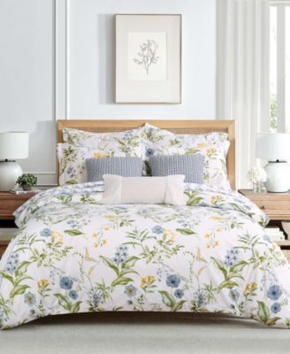 Viviana Reversible 3-Pc. Duvet Cover Set, Queen