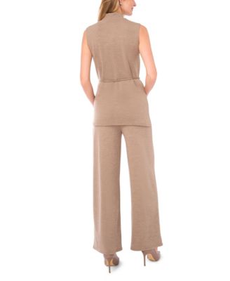 Women's Pull-On Wide Leg Pants