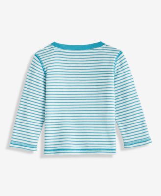 Boys Toddler 2T-4T Long-Sleeve Mini Striped Truck T-Shirt, Macy's Exclusive