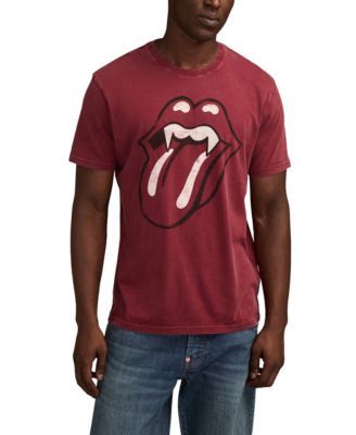 Lucky Brand - Men's Rolling Stones Fangs Crewneck T-Shirt