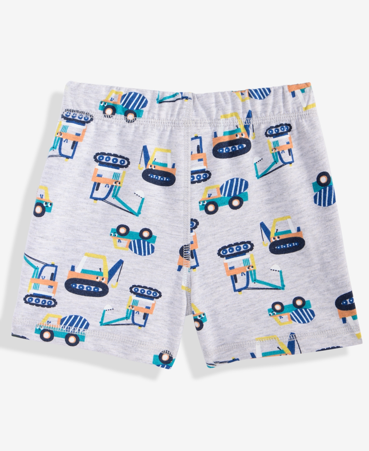 First Impressions Baby Boys Construction Trucks Shorts, Macy's Exclusive